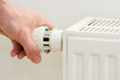 Peterville central heating installation costs