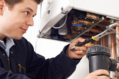 only use certified Peterville heating engineers for repair work